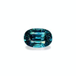 OVAL-cut Blue Zircon Cobalt...