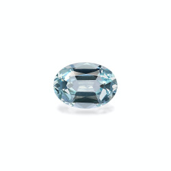 OVAL-cut Aquamarine Sky...