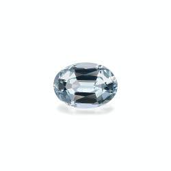 OVAL-cut Aquamarine Sky...