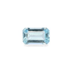 RECTANGULAR-cut Aquamarine...