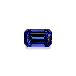 RECTANGULAR-cut Tanzanite...