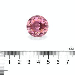 Pink Tourmaline Round, Pair (2pcs) 5 mm, Faceted Gem, factory Pink Tourmaline Jewelry, Rubellite Round, Tourmaline Earrings