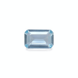 RECTANGULAR-cut Aquamarine...