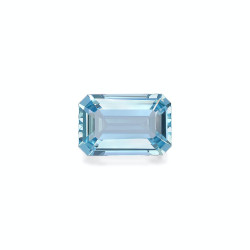 RECTANGULAR-cut Aquamarine...