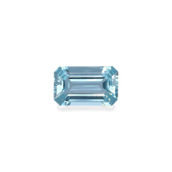 RECTANGULAR-cut Aquamarine...