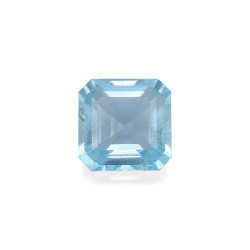 SQUARE-cut Aquamarine Ice...