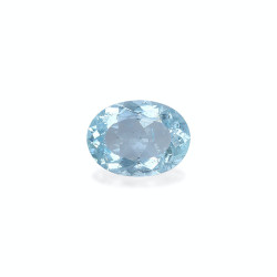 OVAL-cut Aquamarine Baby...