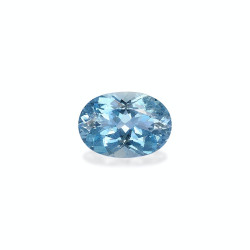 OVAL-cut Aquamarine Ice...