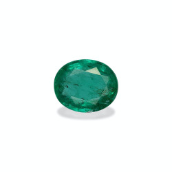 OVAL-cut Zambian Emerald...