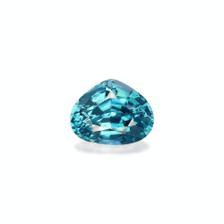 Pear-cut Blue Zircon Blue...