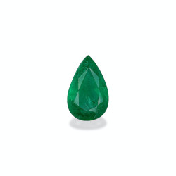 Pear-cut Zambian Emerald...