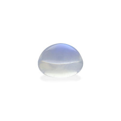 OVAL-cut blue moonstone...