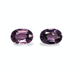 OVAL-cut Purple Spinel...