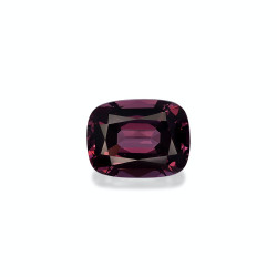 CUSHION-cut Purple Spinel...