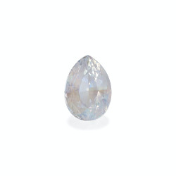 Pear-cut rainbow moonstone...