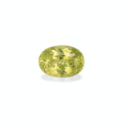 OVAL-cut Chrysoberyl Lemon...