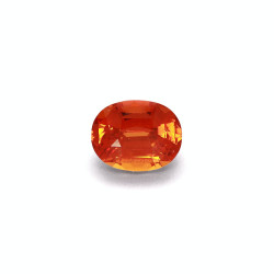 OVAL-cut spessartite Orange...