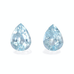 Pear-cut Aquamarine Baby...