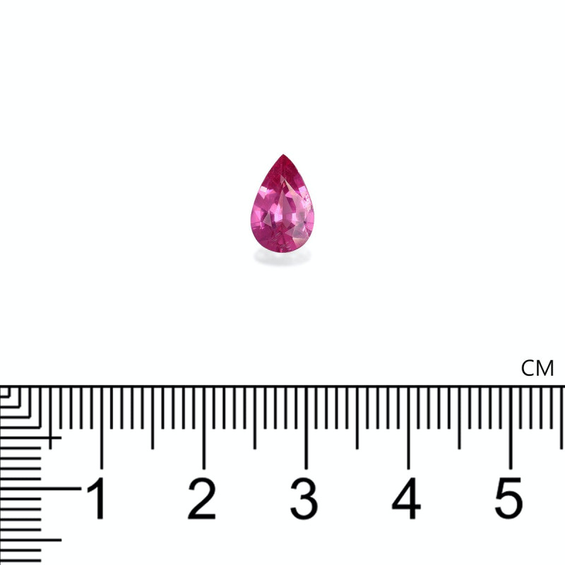 Tourmaline Gemstone , Rubelite Tourmaline Gemstone , Tourmaline Stone - 2.85 cts , sold 10*07*06 mm