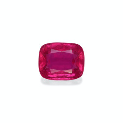 CUSHION-cut Rubellite...