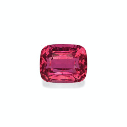 CUSHION-cut Rubellite...