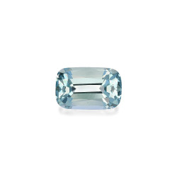 CUSHION-cut Aquamarine Sky...