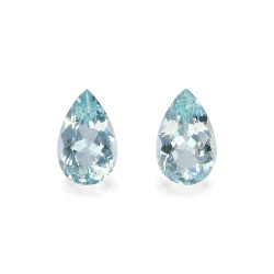 Pear-cut Aquamarine Baby...