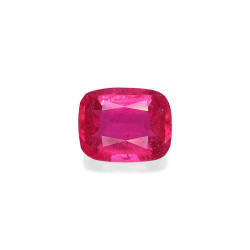 CUSHION-cut Rubellite...