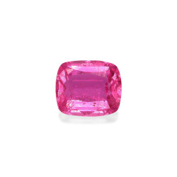 CUSHION-cut Rubellite...