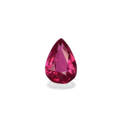 Pear-cut Rubellite...