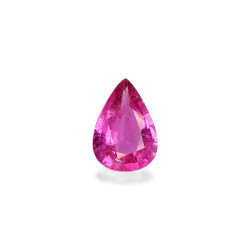 Pear-cut Rubellite...