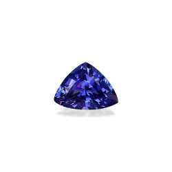 Trilliant-cut Tanzanite...