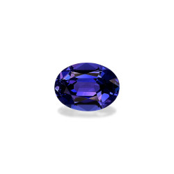 OVAL-cut Tanzanite Violet...