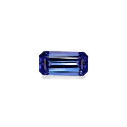 RECTANGULAR-cut Tanzanite...