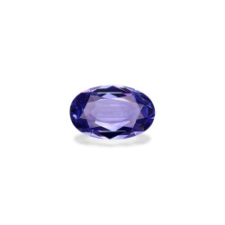 OVAL-cut Tanzanite Violet...