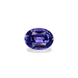 OVAL-cut Tanzanite Violet...