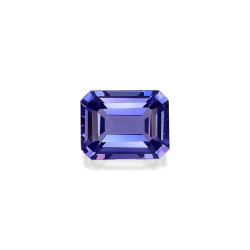 RECTANGULAR-cut Tanzanite...