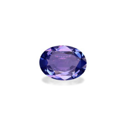 OVAL-cut Tanzanite Violet...