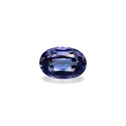 OVAL-cut Tanzanite Violet...