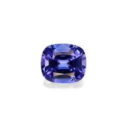 CUSHION-cut Tanzanite...