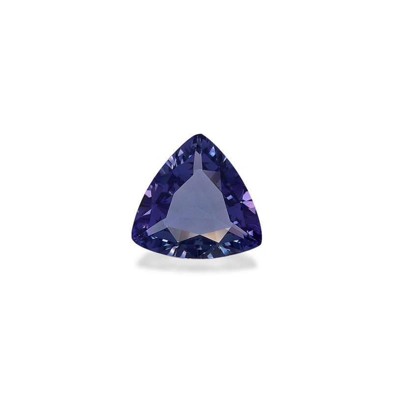 Tanzanite taille Trilliant Violet Blue 3.75 carats