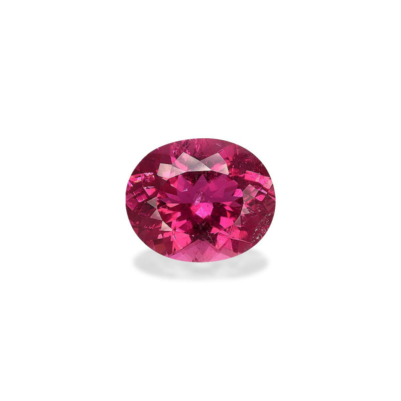 Rubellite taille OVALE Fuscia Pink 4.35 carats