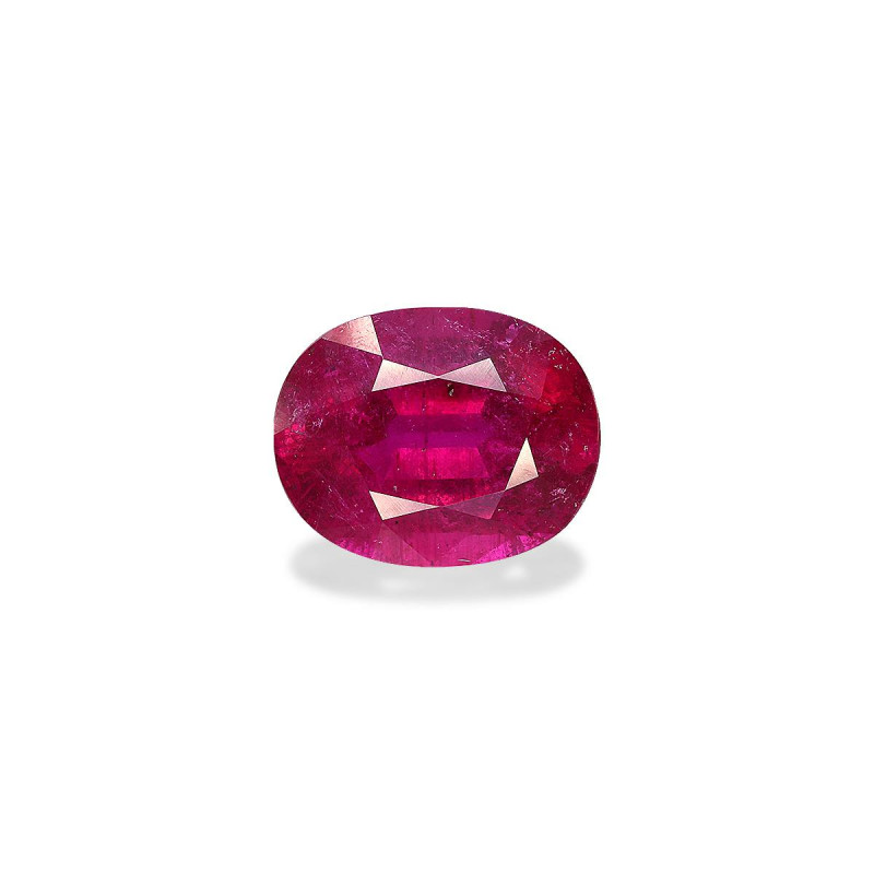 Rubellite taille OVALE Pink 4.98 carats