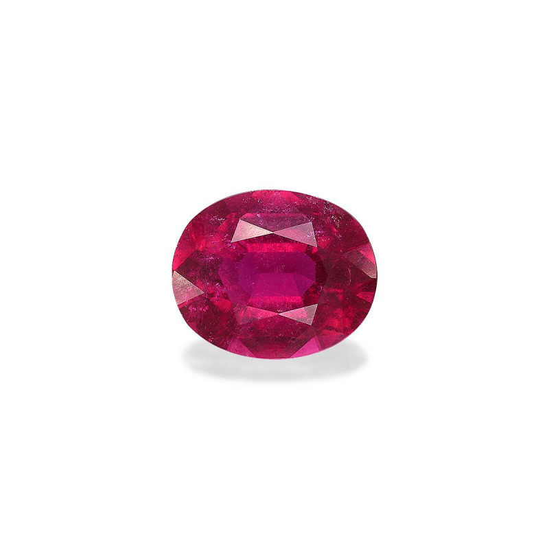 Rubellite taille OVALE Pink 3.20 carats