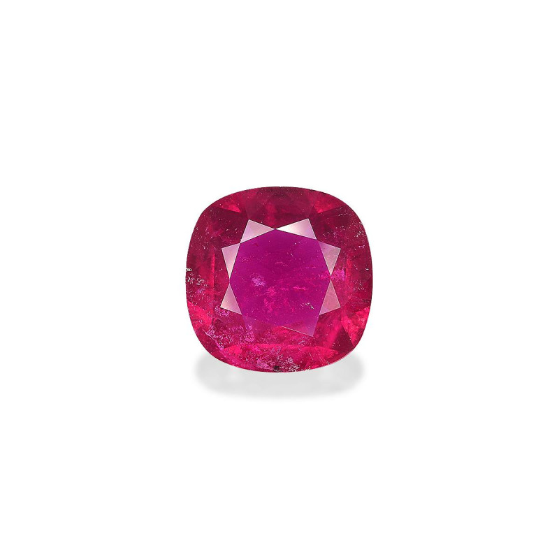 Rubellite taille COUSSIN Fuscia Pink 4.67 carats