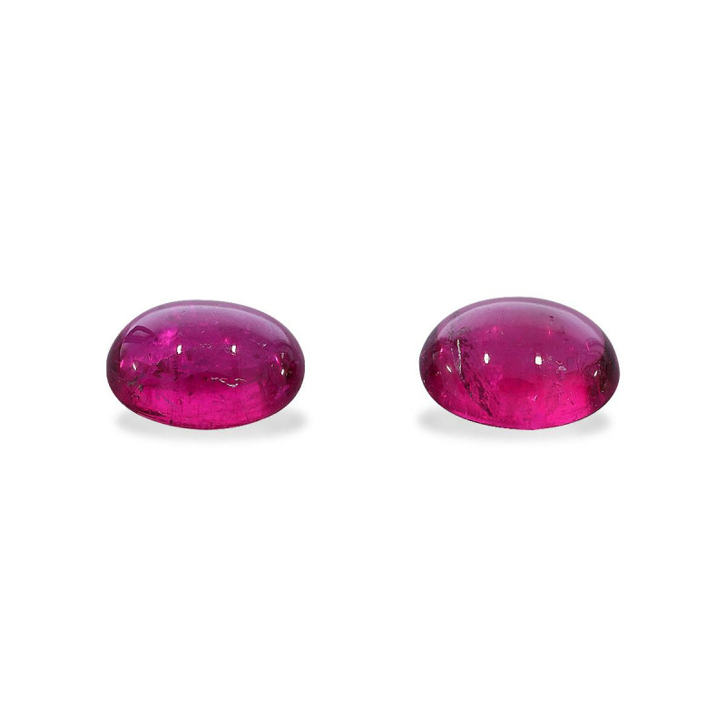 Rubellite taille OVALE Fuscia Pink 5.28 carats