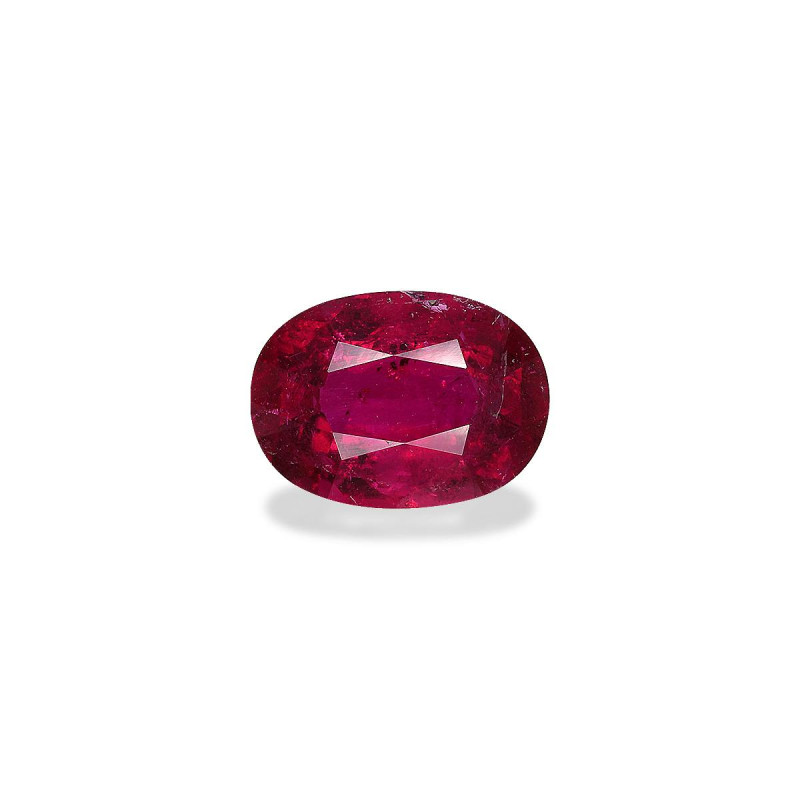 Rubellite taille OVALE Pink 2.86 carats