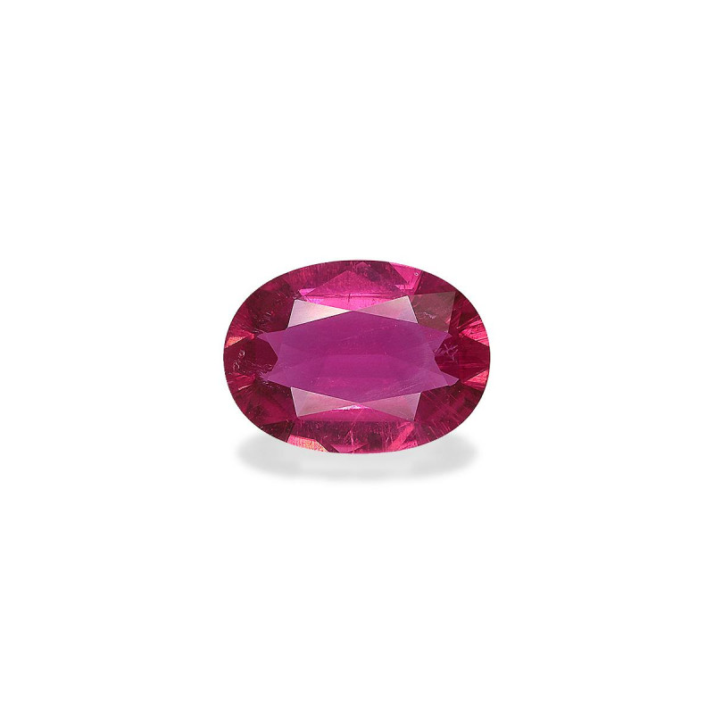 Rubellite taille OVALE Fuscia Pink 3.15 carats