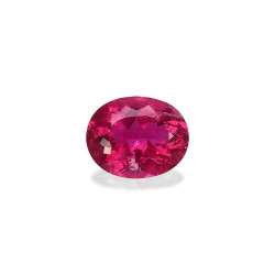 OVAL-cut Rubellite...