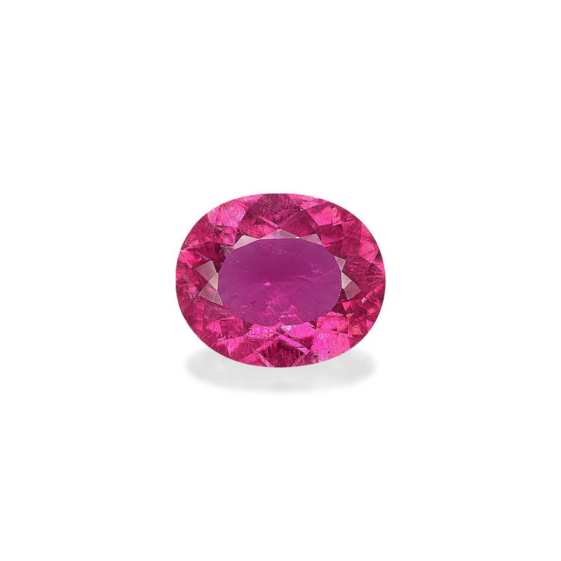 Rubellite taille OVALE Fuscia Pink 4.22 carats